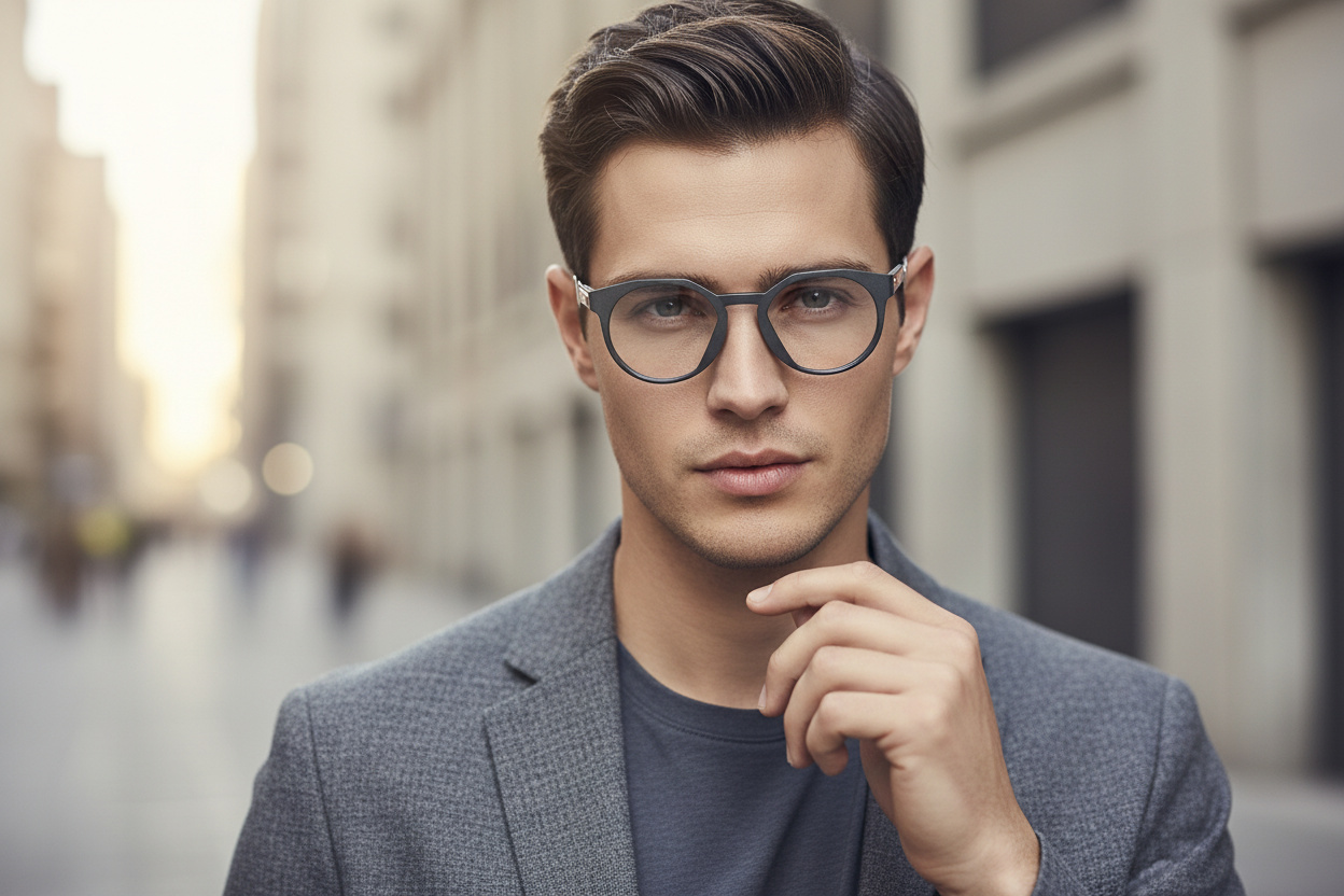 Vorderansicht Oakley HSTN RX (OX8139 - 813909)