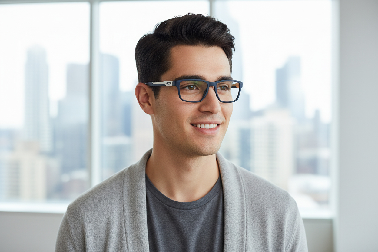 Vorderansicht Oakley METALINK (OX8153 - 815316)