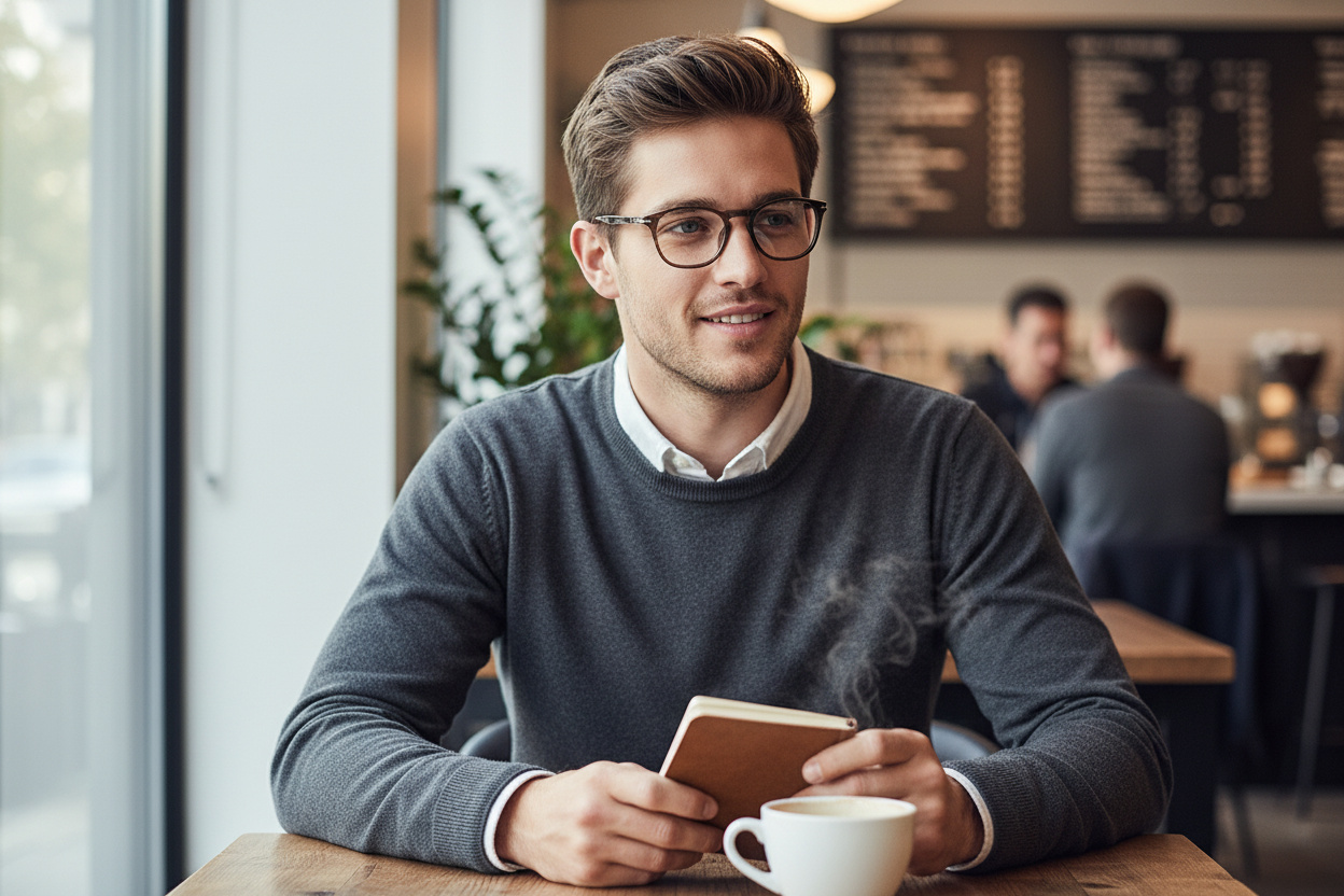 Vorderansicht Persol PO3007V (1208)