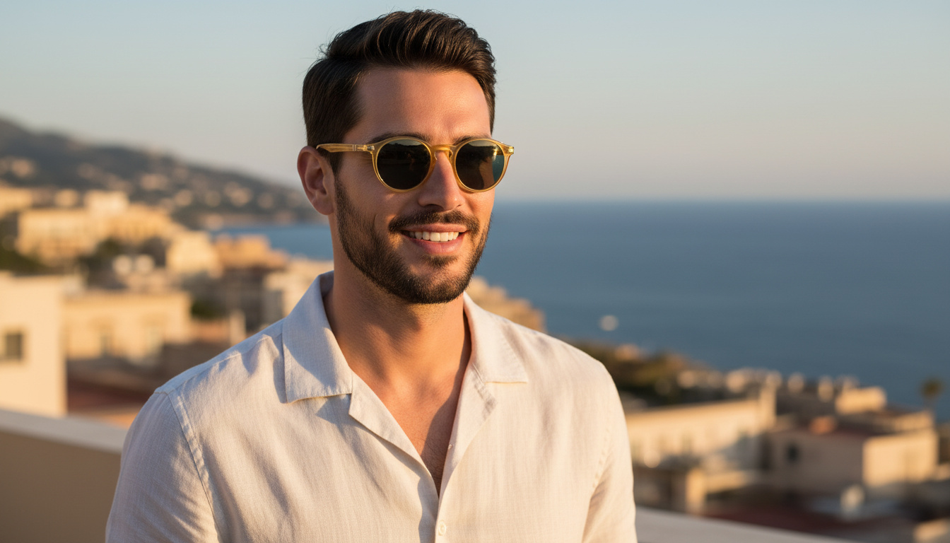 Vorderansicht Persol PO3171S (204/S3)