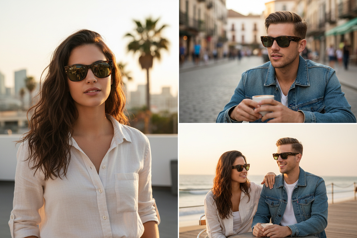 Vorderansicht Ray-Ban MEGA WAYFARER (RB0840S - 902/4E)