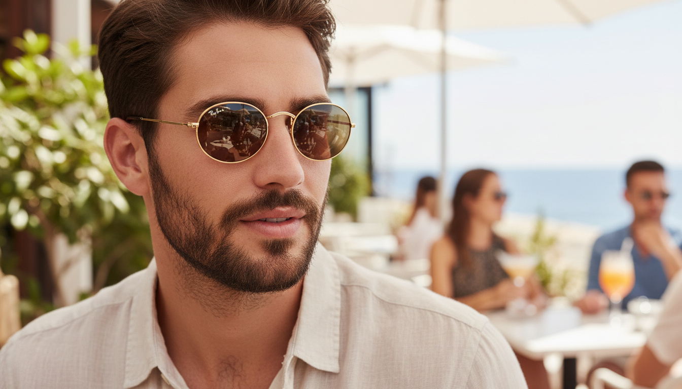 Vorderansicht Ray-Ban OVAL (RB3547 - 001/1A)