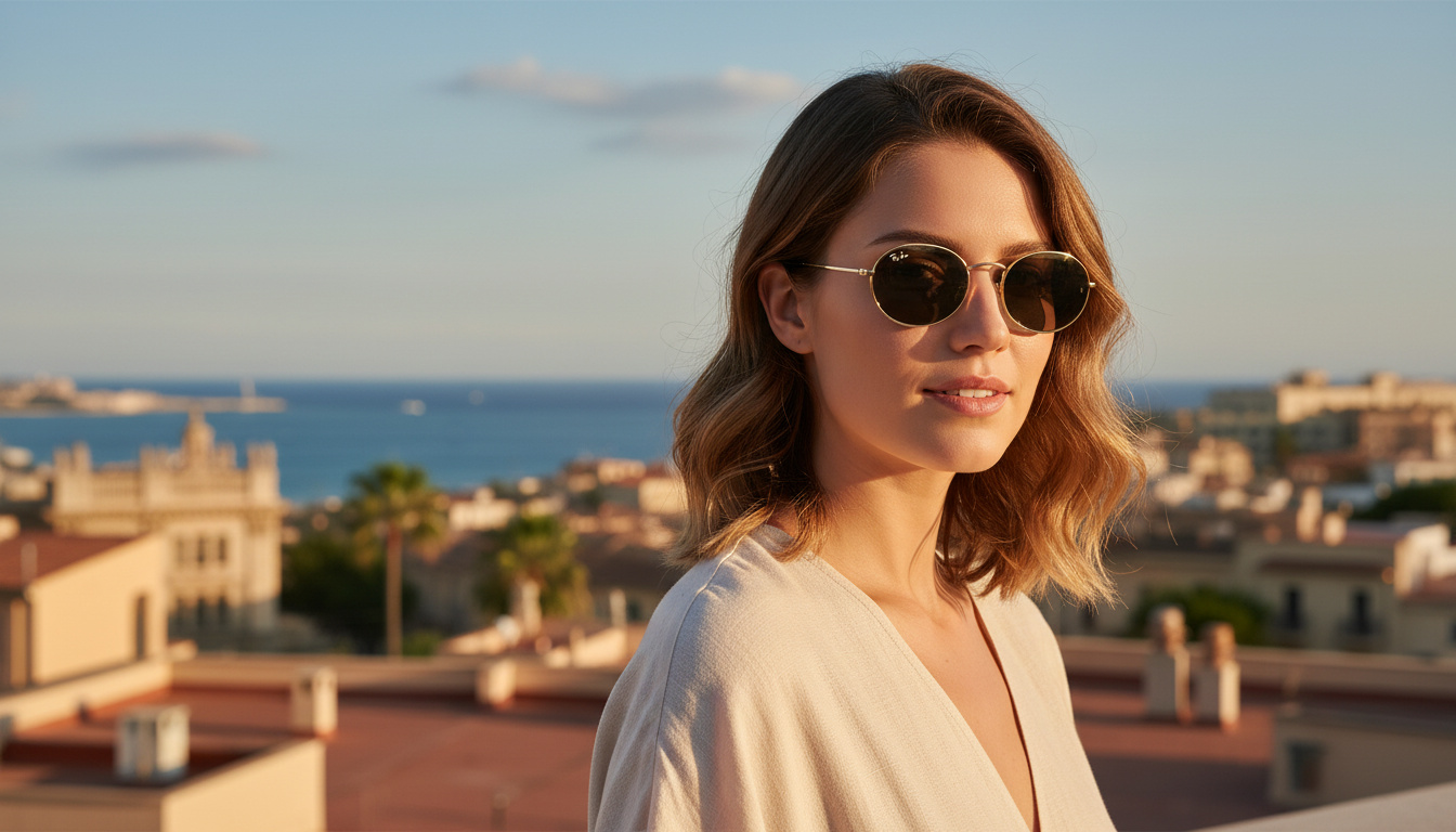 Vorderansicht Ray-Ban OVAL (RB3547N - 001/B1)