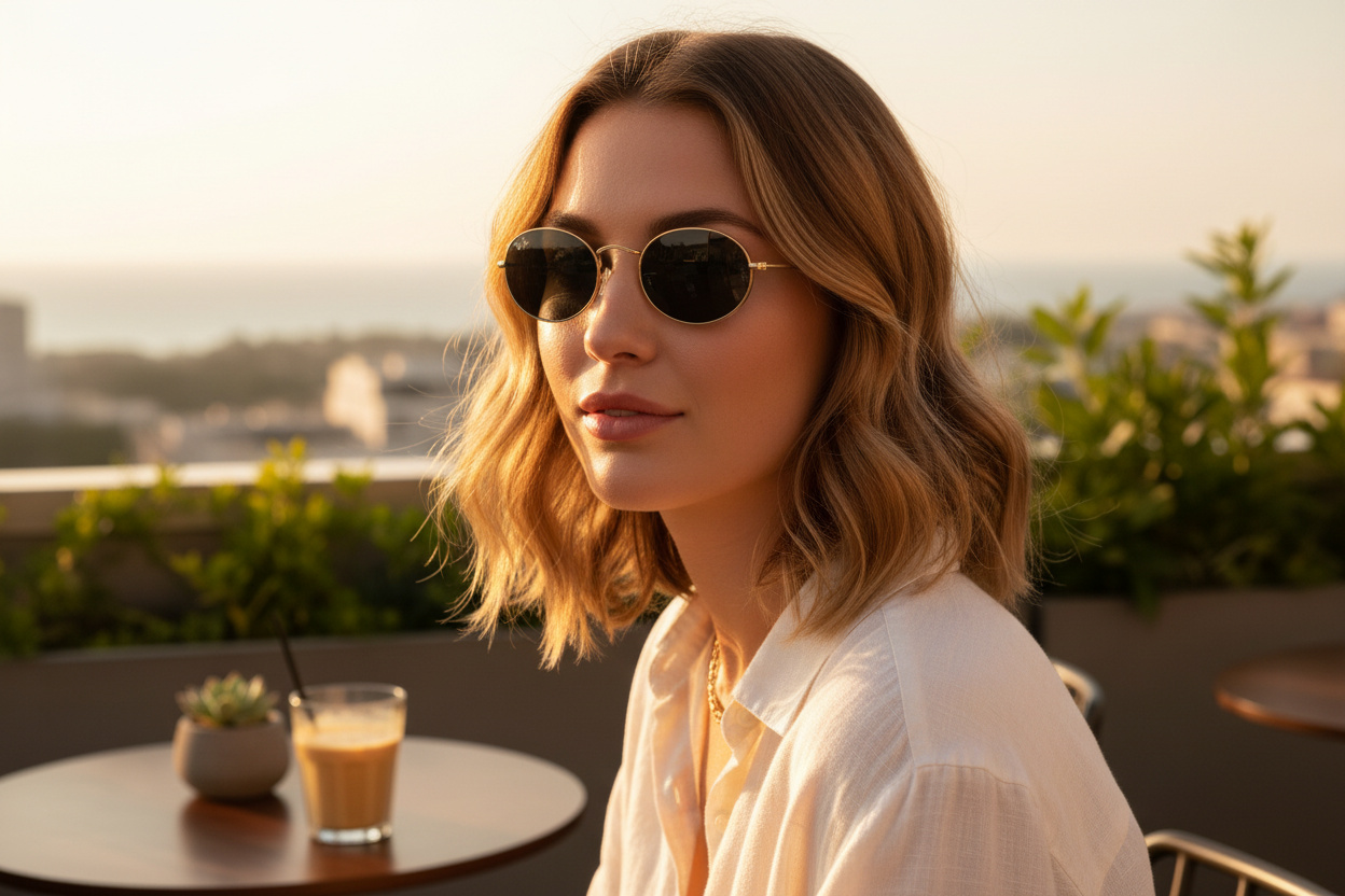 Vorderansicht Ray-Ban OVAL (RB3547N - 001/R5)