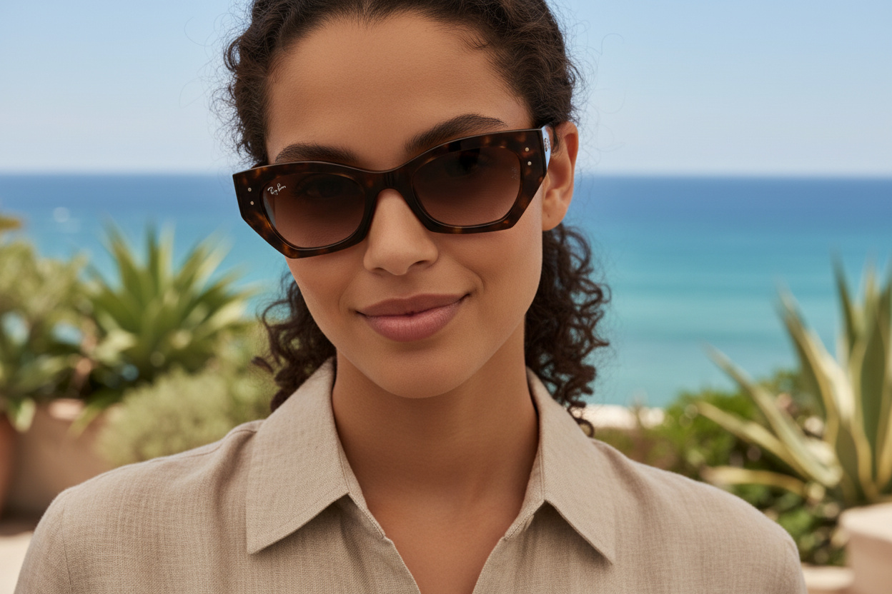 Vorderansicht Ray-Ban ZENA (RB4430 - 135913)