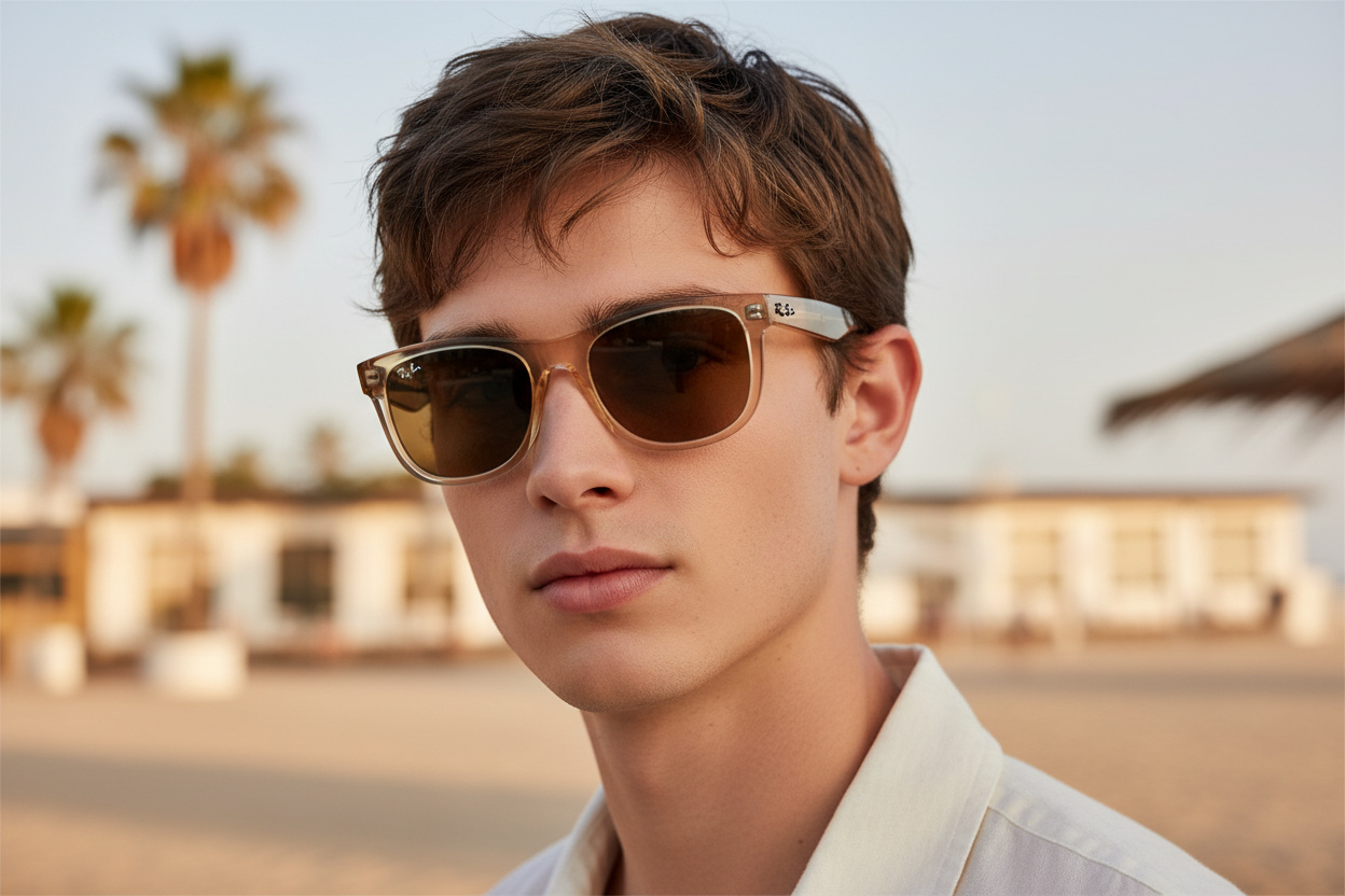 Vorderansicht Ray-Ban WAYFARER REVERSE (RBR0502S - 68215A)