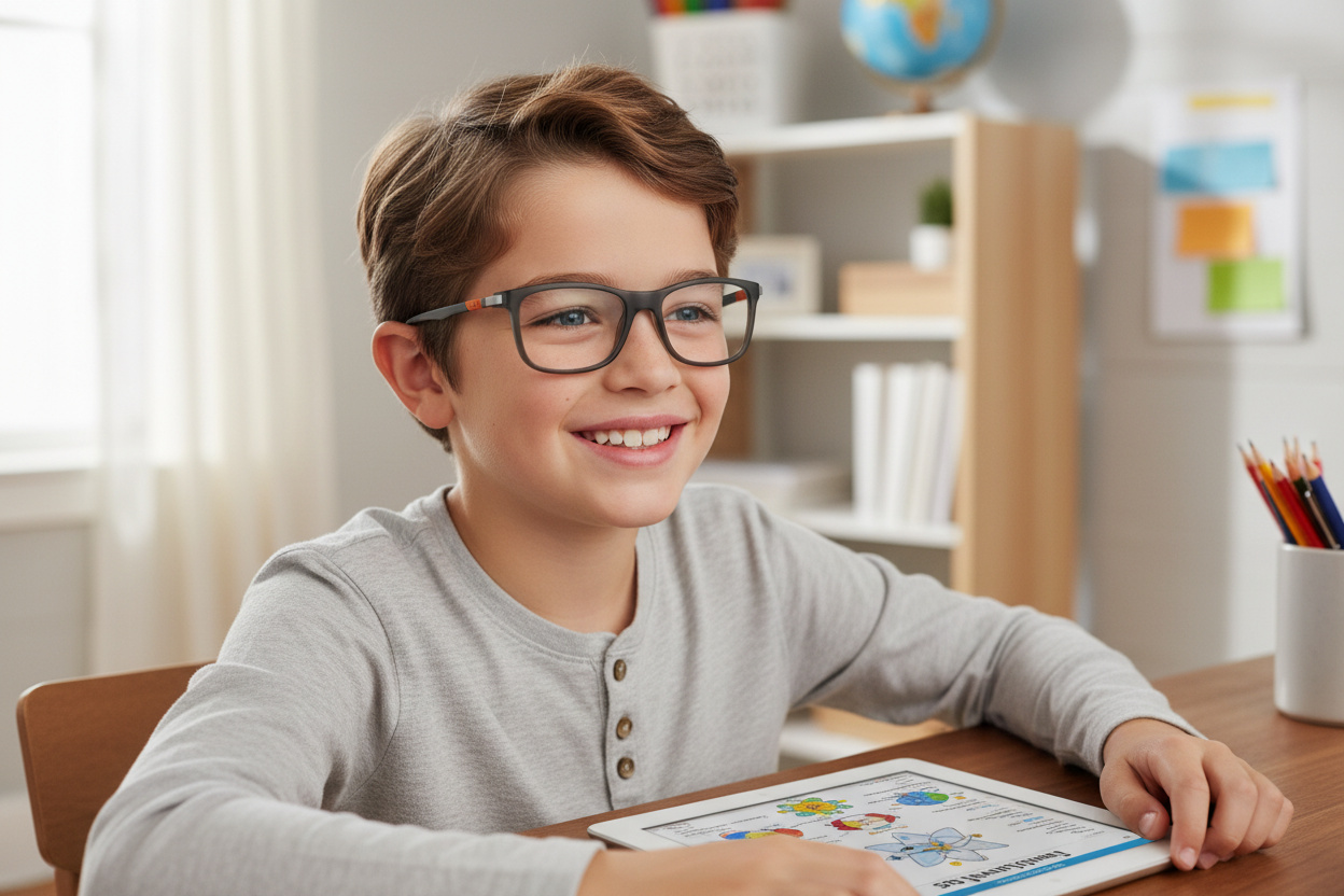 Vorderansicht Ray-Ban Kids RY1549 (7503)