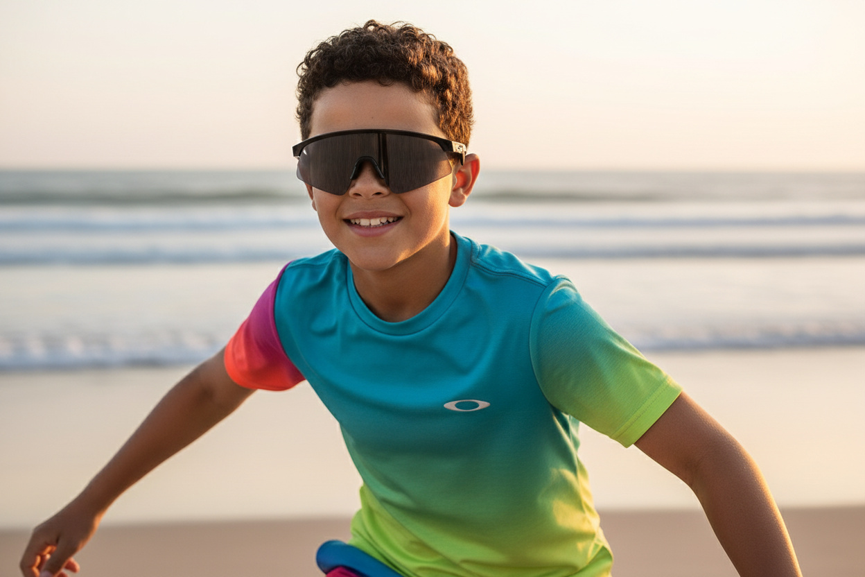 Vorderansicht Oakley RESISTOR SWEEP (OJ9015 - 901504)