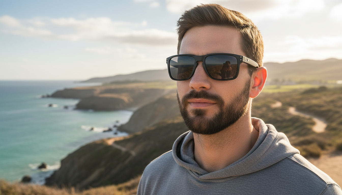 Vorderansicht Oakley HOLBROOK XXL (OO9487 - 948701)