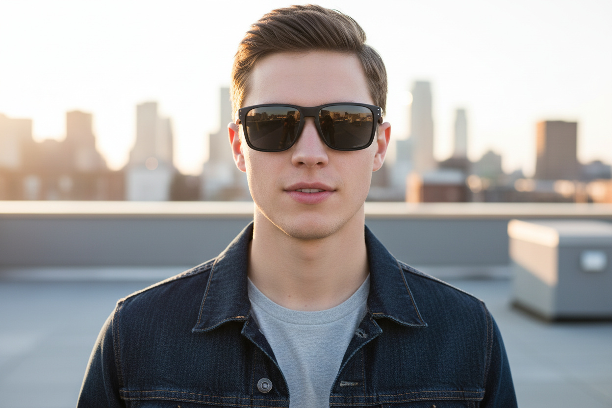 Vorderansicht Oakley HOLBROOK XXL (OO9487 - 948703)