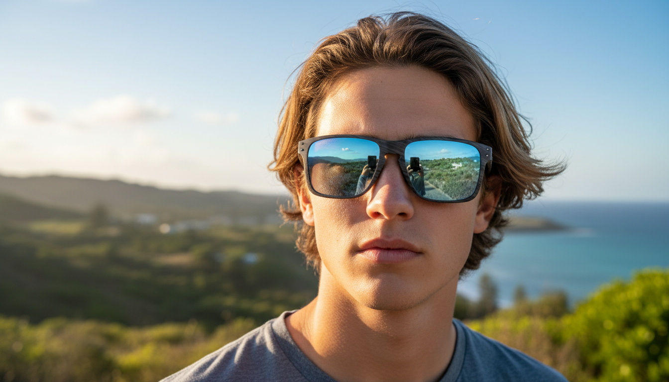 Vorderansicht Oakley HOLBROOK XXL (OO9487 - 948704)