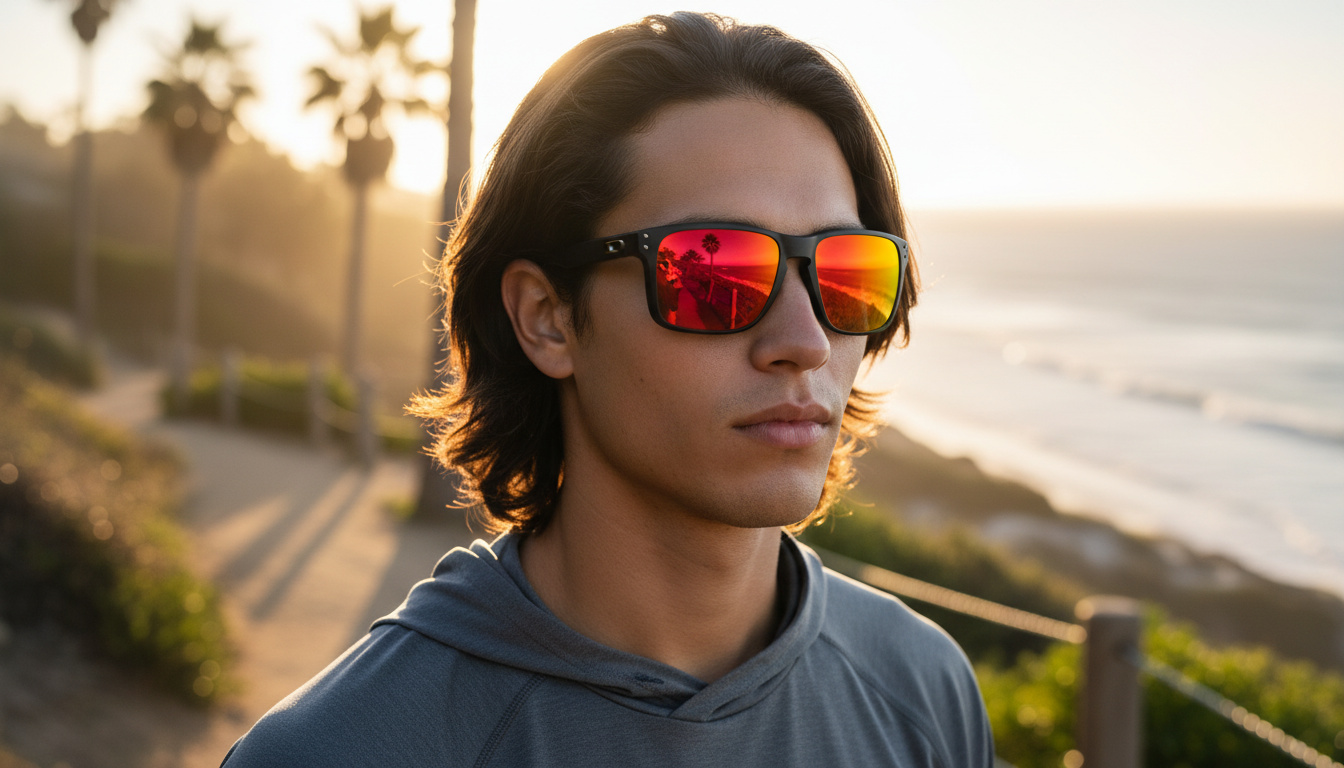 Vorderansicht Oakley HOLBROOK XXL (OO9487 - 948706)