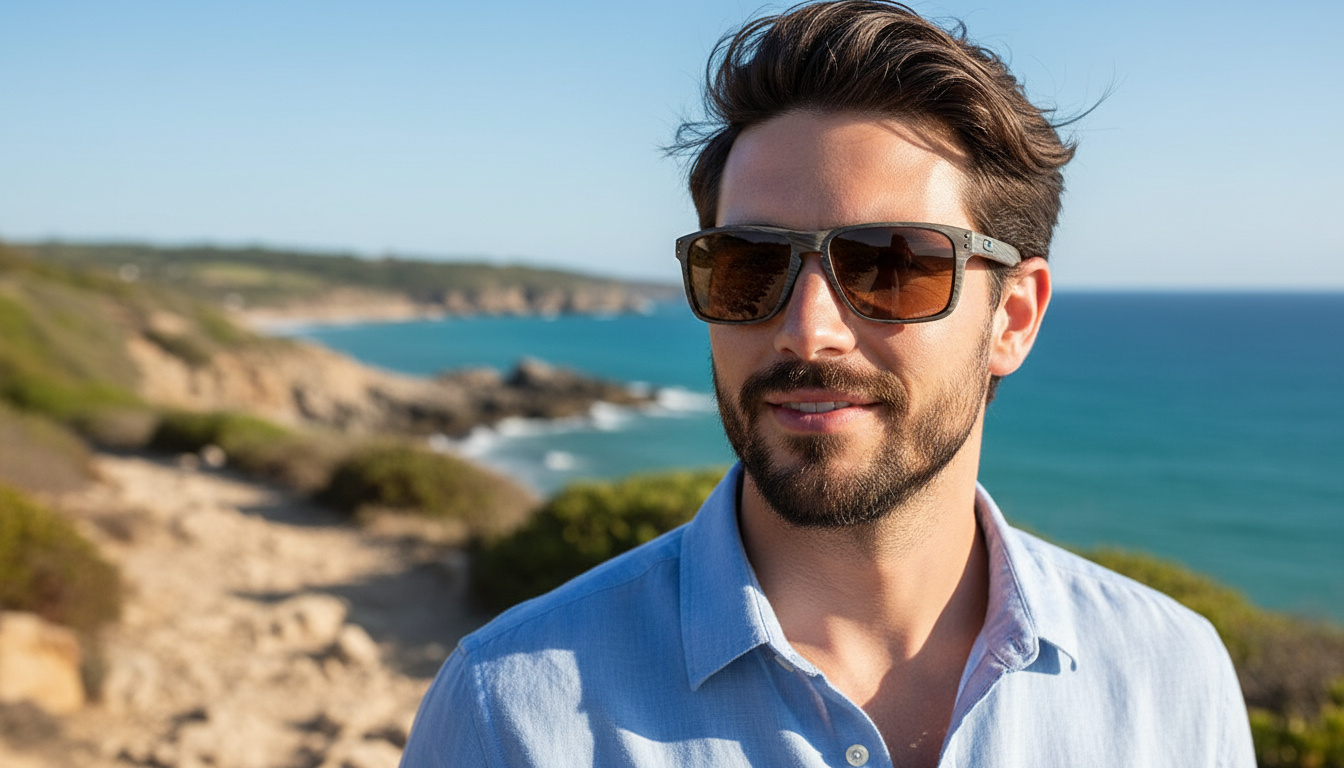 Vorderansicht Oakley HOLBROOK XXL (OO9487 - 948708)