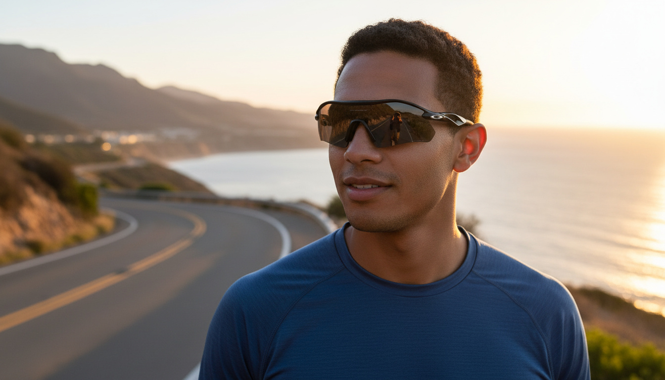 Vorderansicht Oakley RADAR PLATE (OO9495D - 949501)