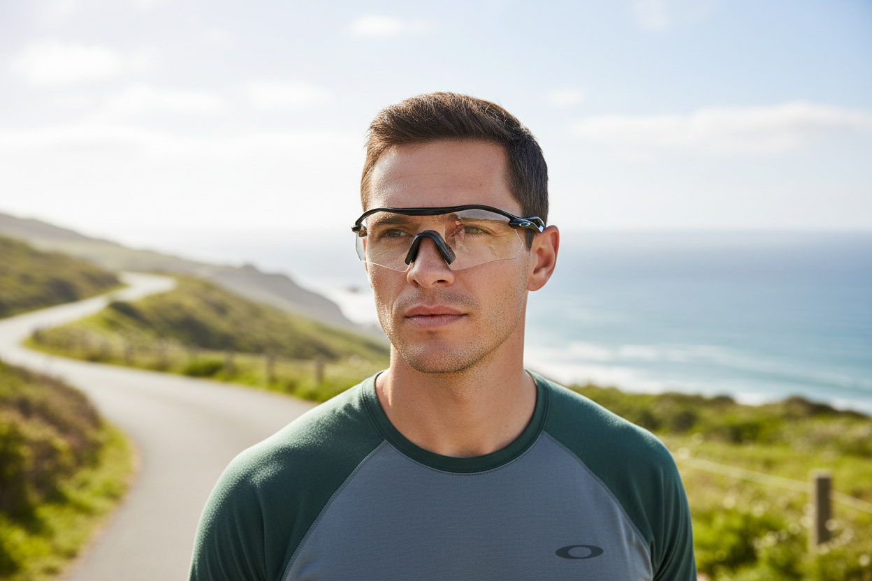 Vorderansicht Oakley RADAR PLATE (OO9495D - 949502)