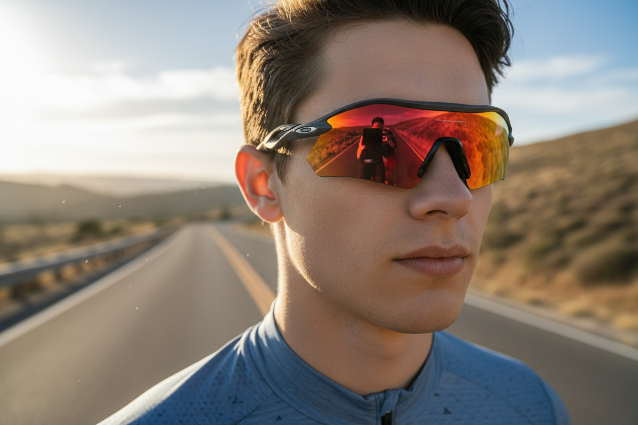 Vorderansicht Oakley RADAR PLATE (OO9495D - 949503)