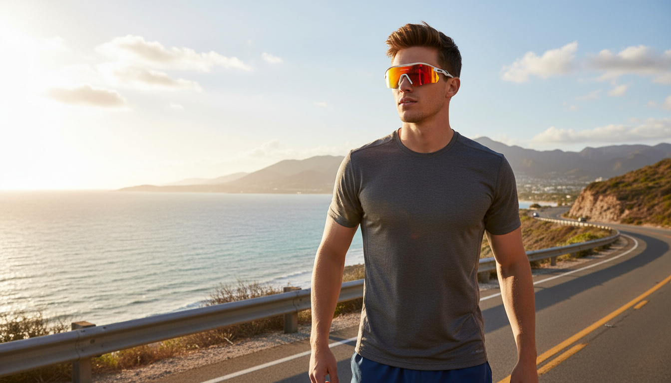 Vorderansicht Oakley RADAR PLATE (OO9495D - 949505)