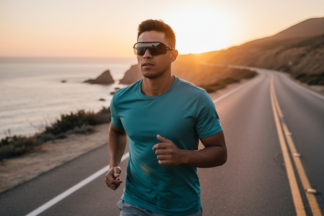 Vorderansicht Oakley RADAR PLATE (OO9495D - 949506)