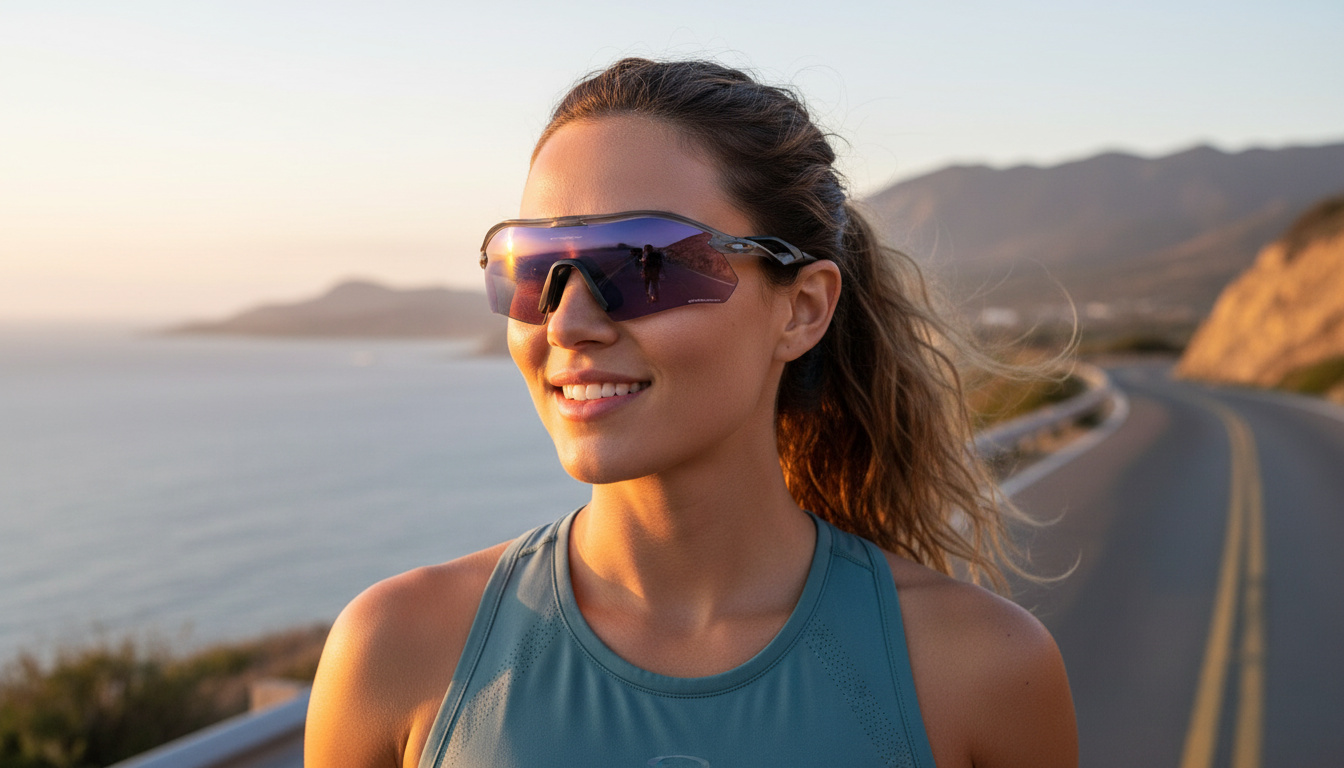 Vorderansicht Oakley RADAR PLATE (OO9495D - 949509)