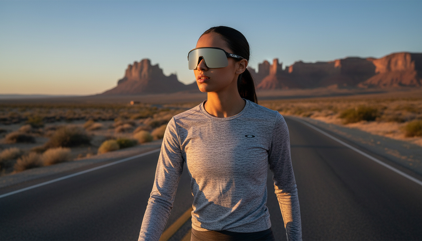 Vorderansicht Oakley SUTRO LITE S (OO9496 - 949601)