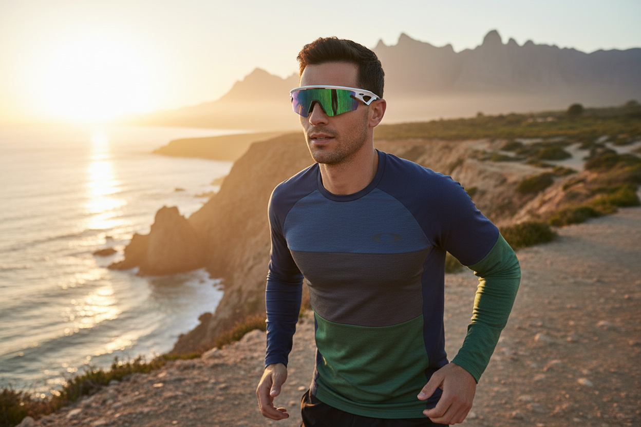 Vorderansicht Oakley SPHAERA SLASH (OO9499 - 949904)