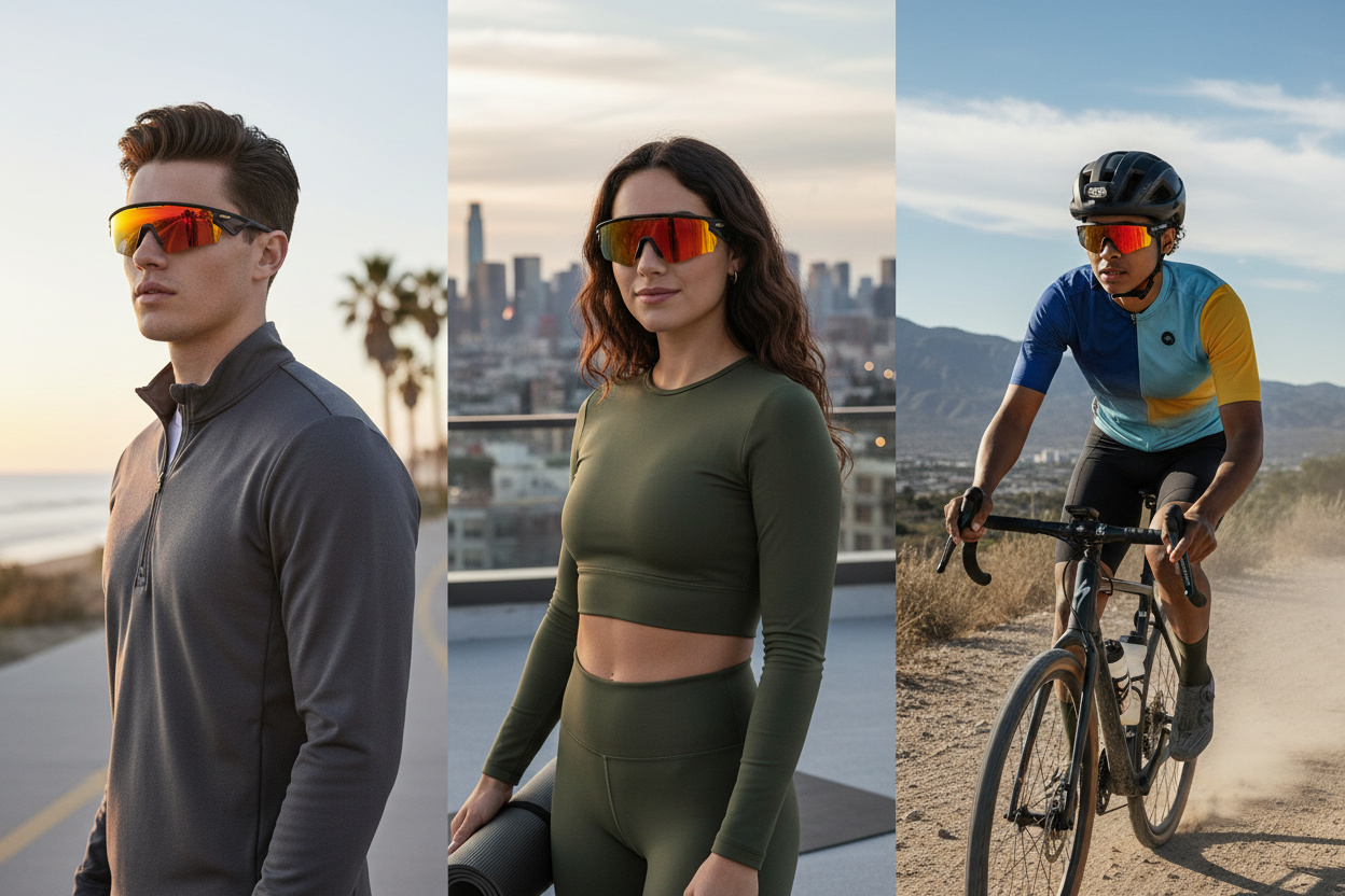 Vorderansicht Oakley SPHAERA SLASH (OO9499 - 949905)