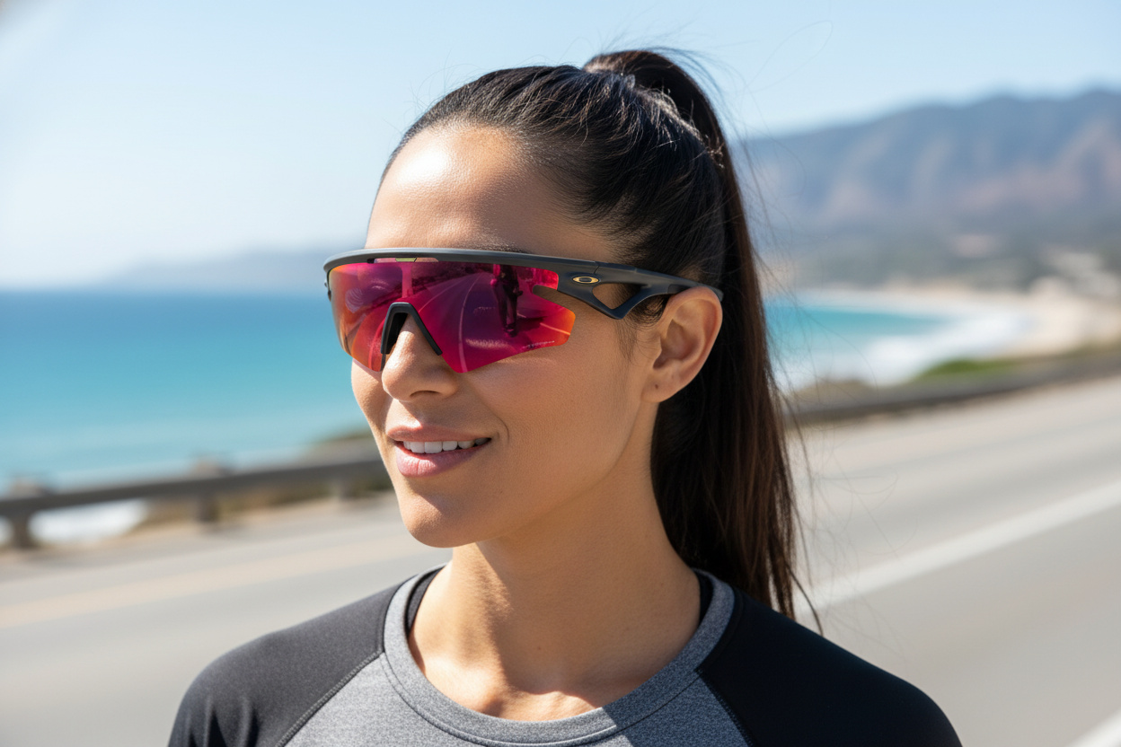 Vorderansicht Oakley SPHAERA SLASH (OO9499 - 949906)