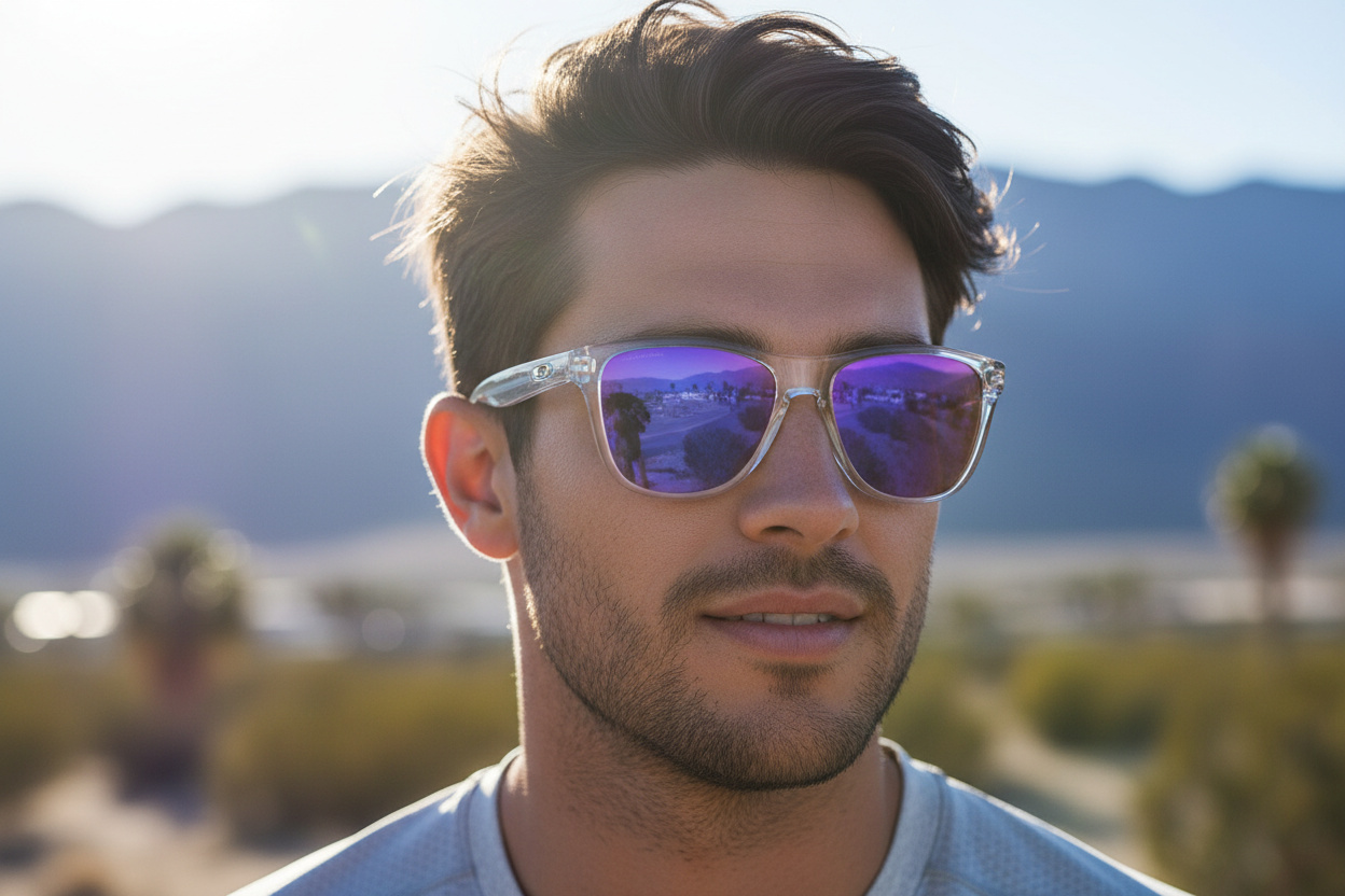 Vorderansicht Oakley FROGSKINS S (OO9508 - 950802)