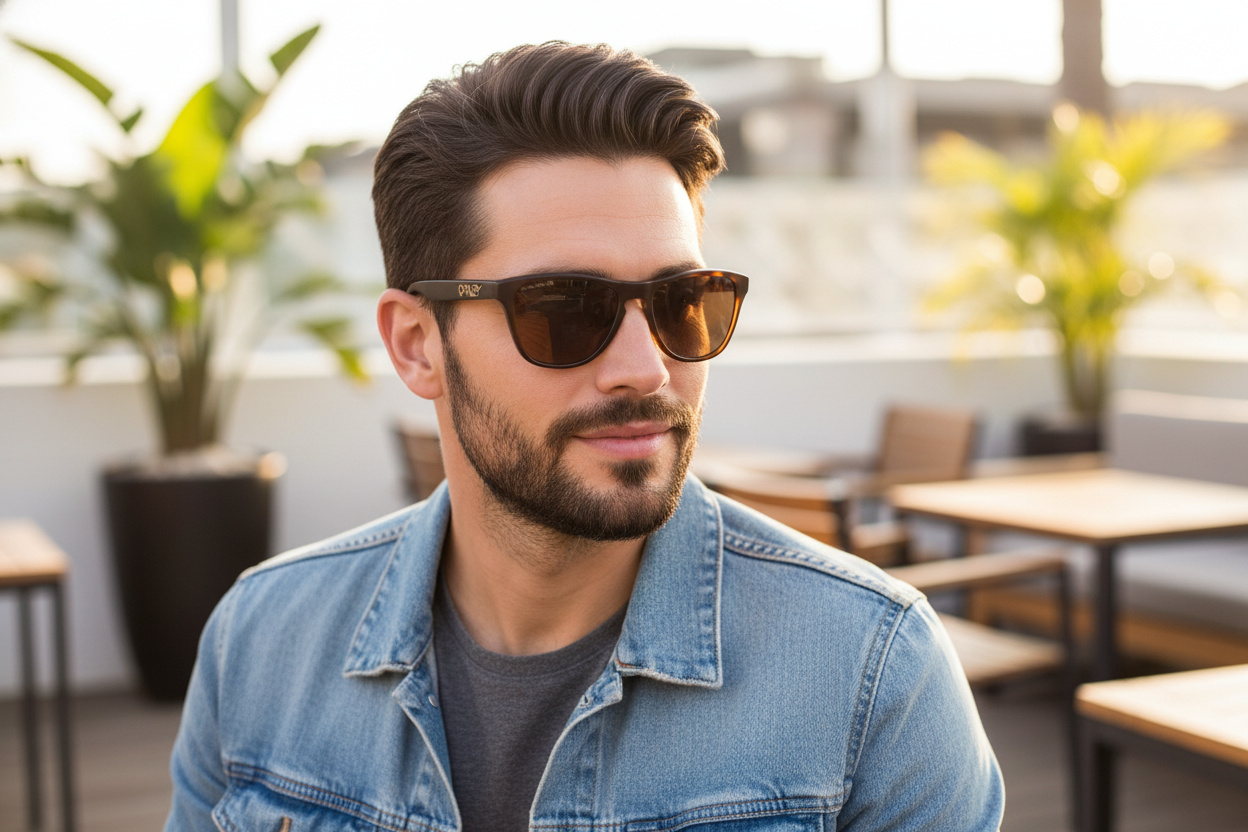 Vorderansicht Oakley FROGSKINS S (OO9508 - 950803)