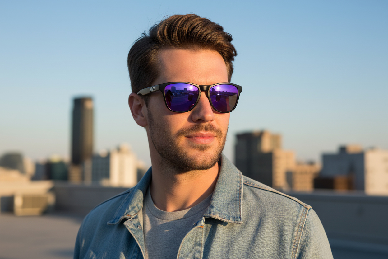 Vorderansicht Oakley FROGSKINS S (OO9508 - 950804)