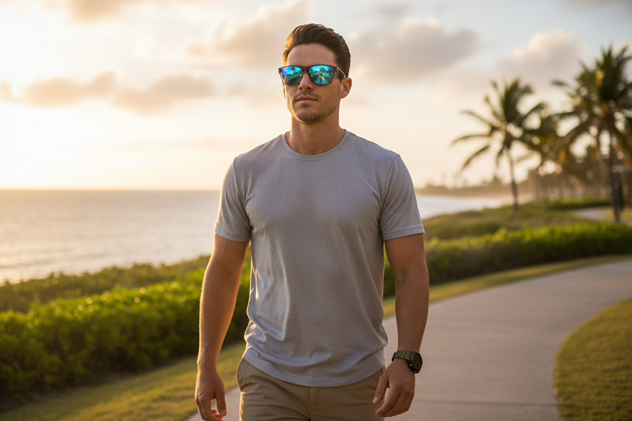 Vorderansicht Oakley FROGSKINS S (OO9508 - 950805)