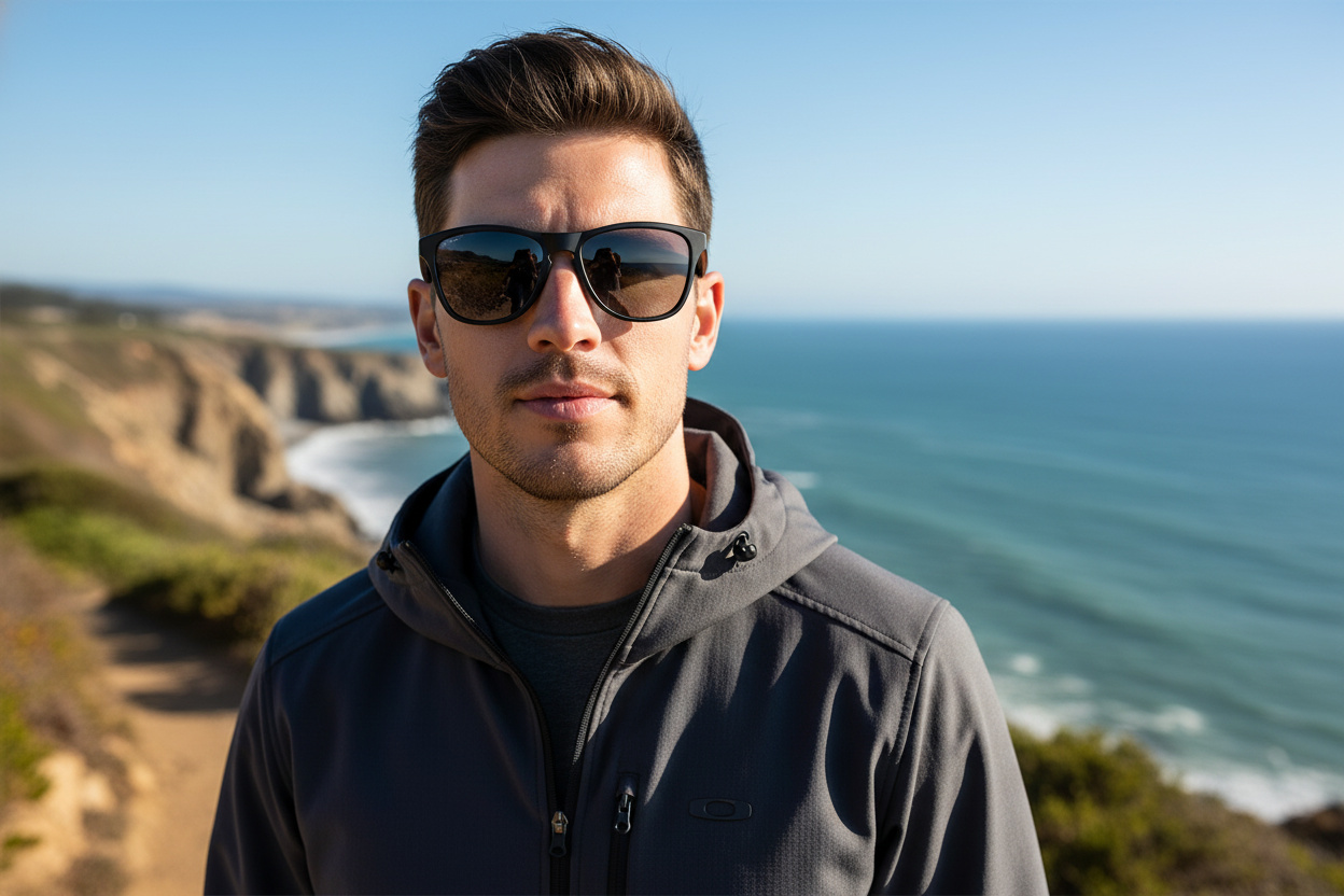 Vorderansicht Oakley FROGSKINS S (OO9508 - 950806)