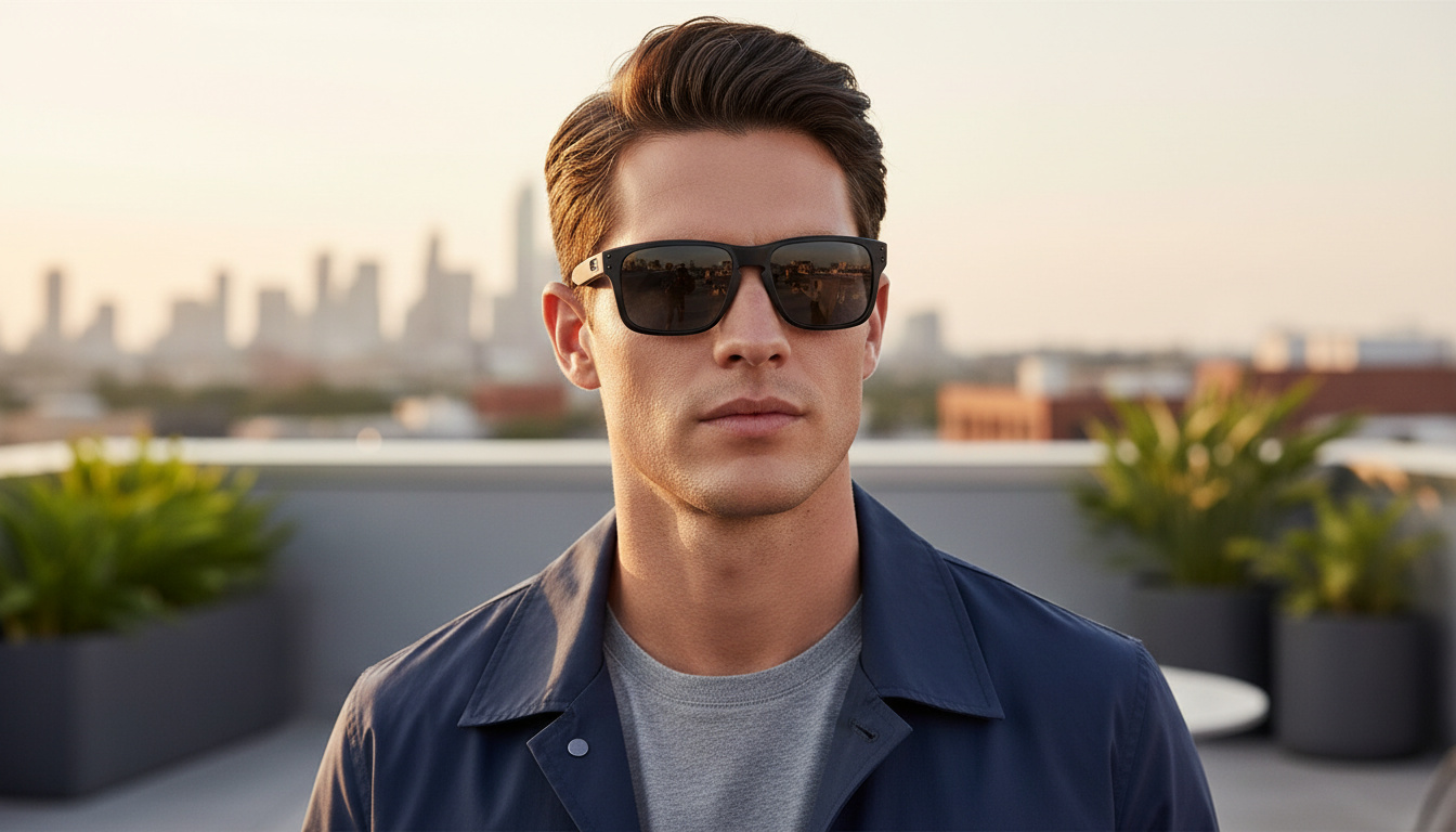 Vorderansicht Oakley HOLBROOK S (OO9509 - 950901)