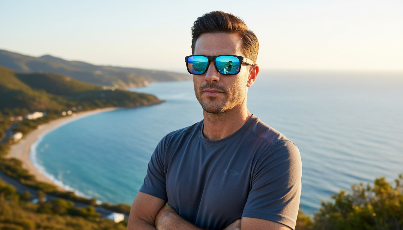 Vorderansicht Oakley HOLBROOK S (OO9509 - 950904)