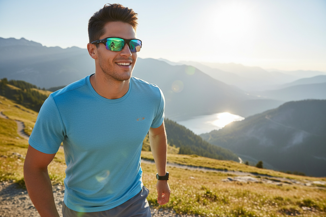 Vorderansicht Oakley FLAK 2.0 S (OO9511 - 951101)