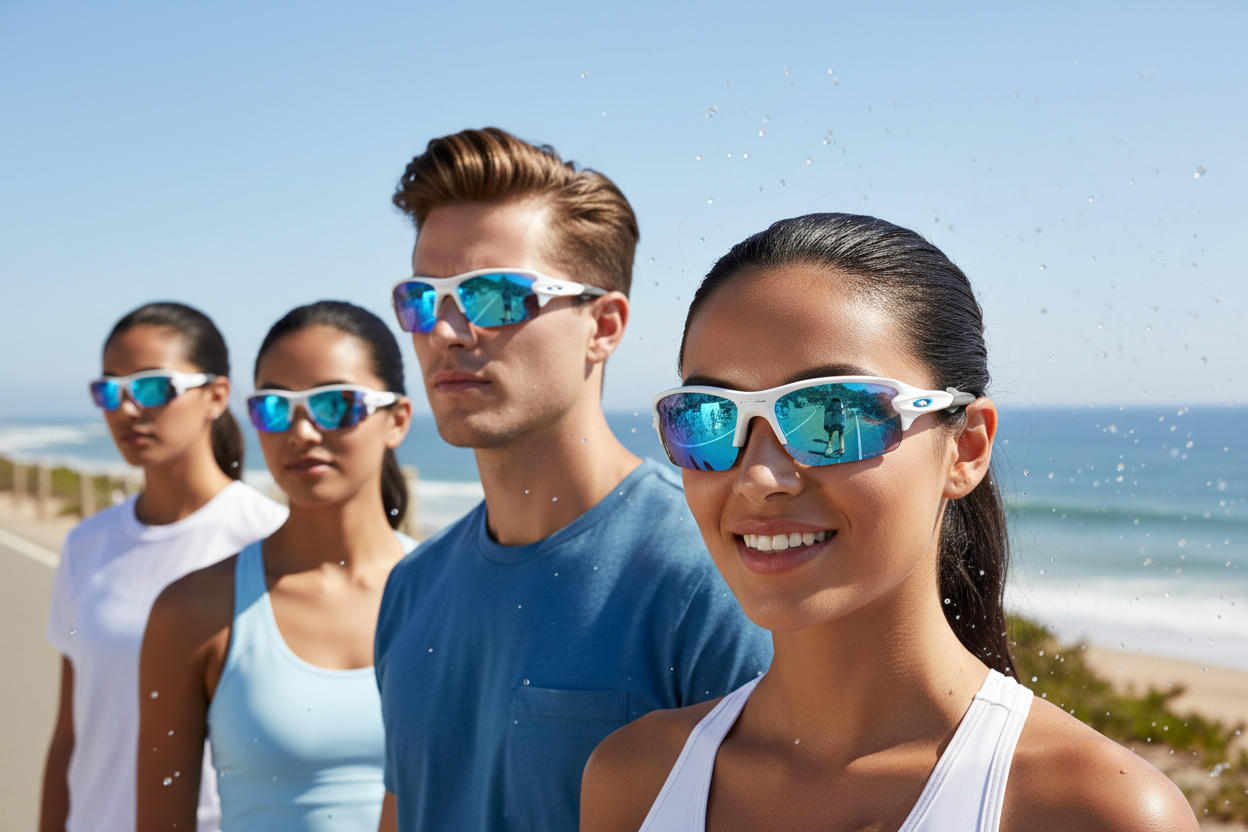 Vorderansicht Oakley FLAK 2.0 S (OO9511 - 951102)