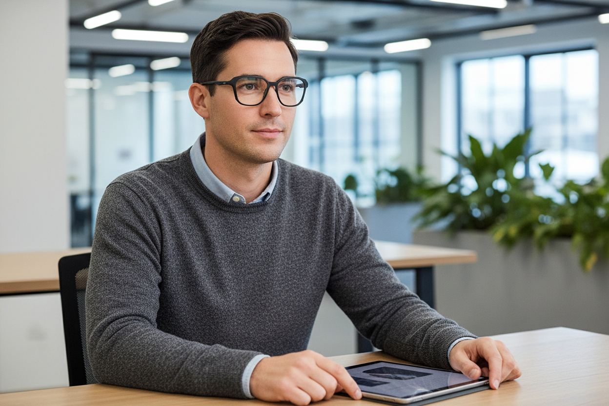 Vorderansicht Oakley SLENDER (OX8193 - 819301)