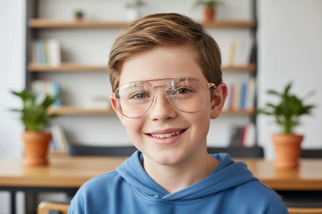 Vorderansicht Oakley GRAN PILOTO (OY3004 - 300404)