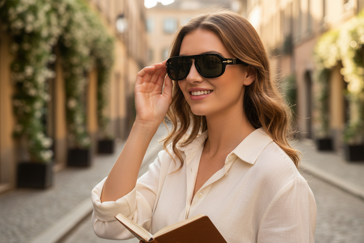 Vorderansicht Persol PO3369S (95/31)