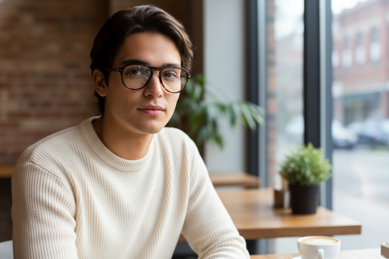 Vorderansicht Persol LYNN (PO3371V - 24)