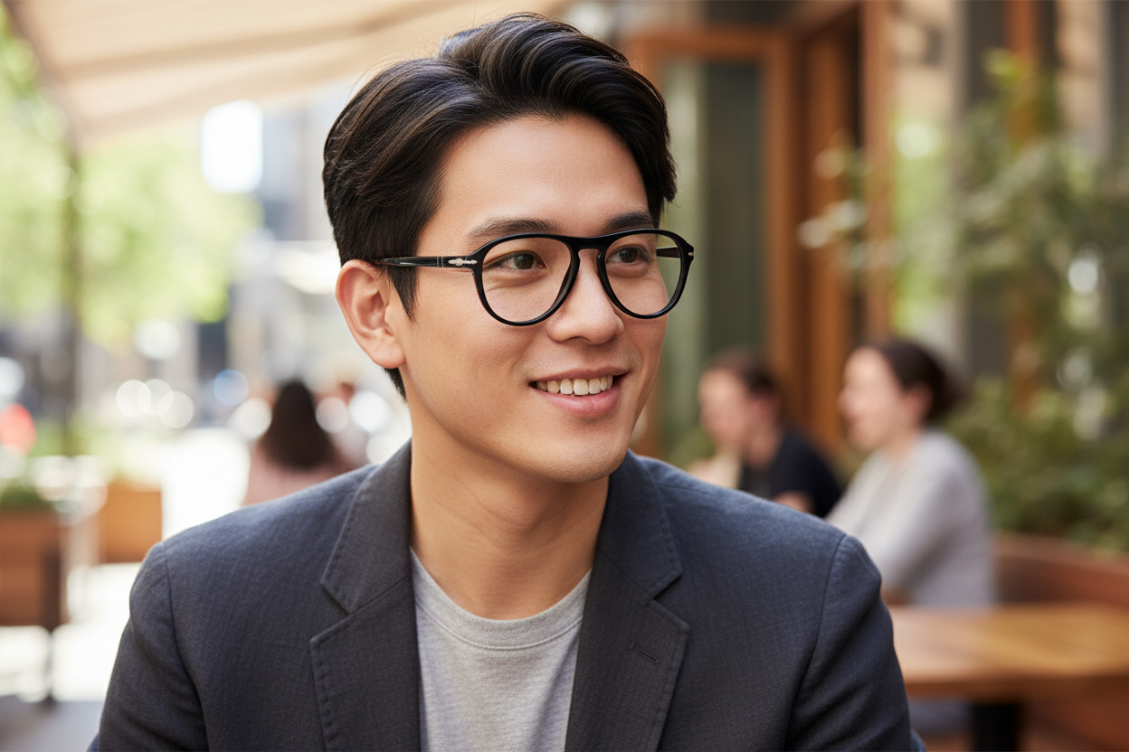 Vorderansicht Persol LYNN (PO3371V - 95)