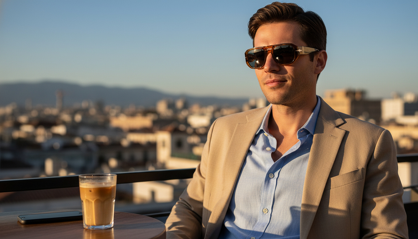 Vorderansicht Persol VINCENT (PO3373S - 96/56)