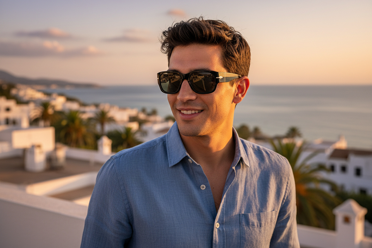 Vorderansicht Persol PO3380S (95/31)