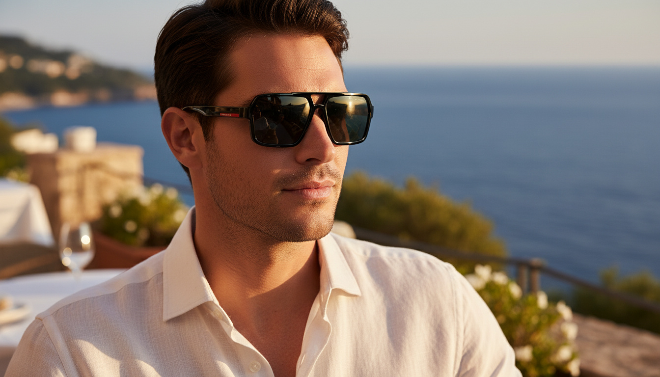 Vorderansicht Prada Linea Rossa PS A06S (1AB02G)