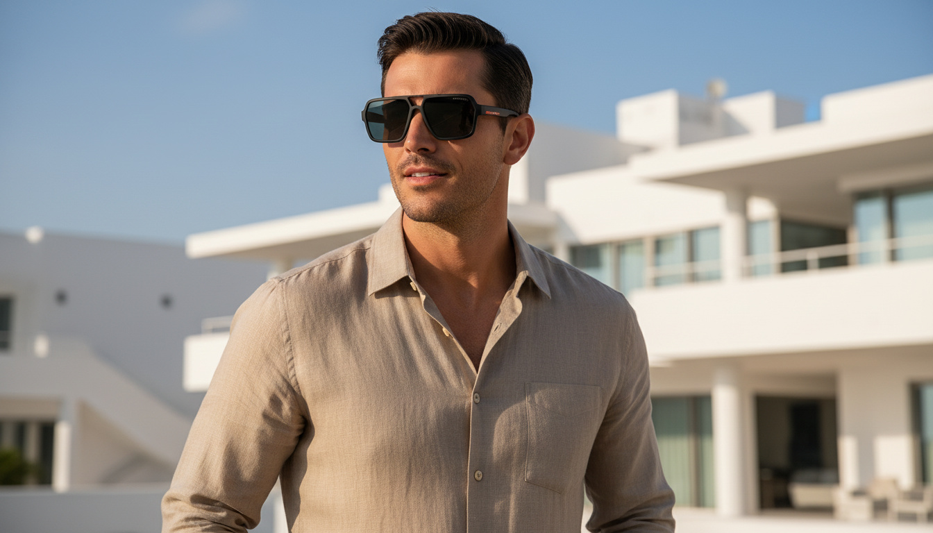 Vorderansicht Prada Linea Rossa PS A06S (DG002G)