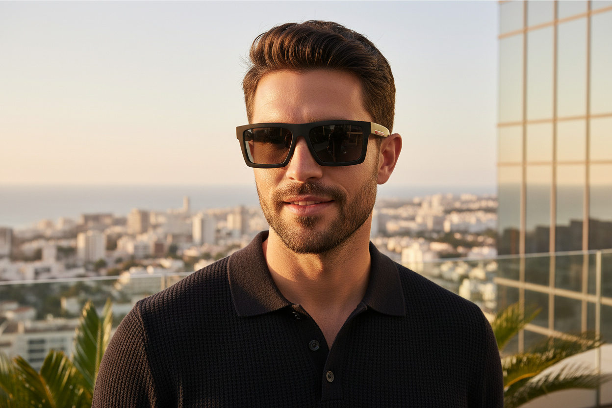 Vorderansicht Prada Linea Rossa PS A07S (1BO02G)