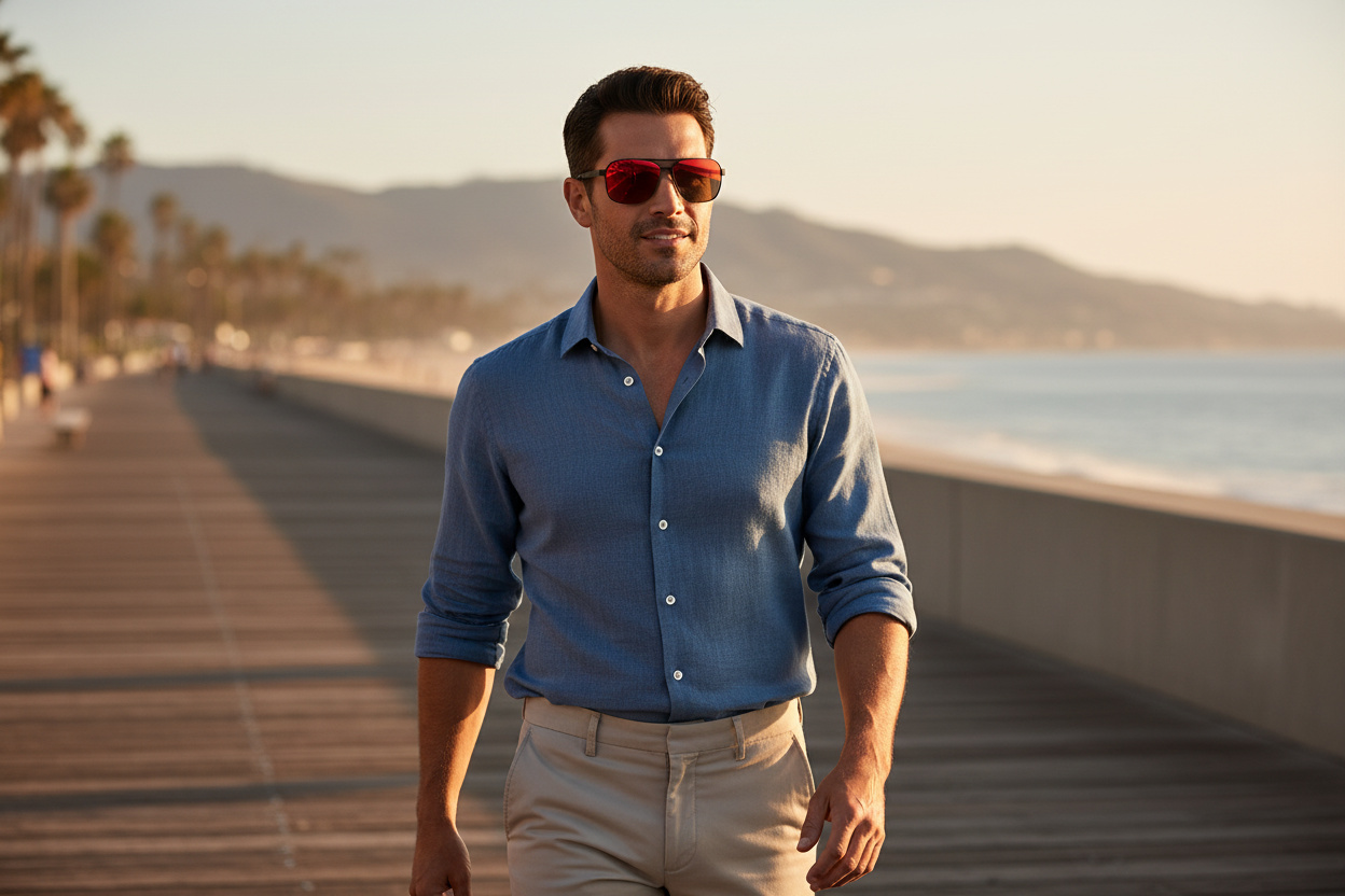 Vorderansicht Prada Linea Rossa PS A53S (DG008F)