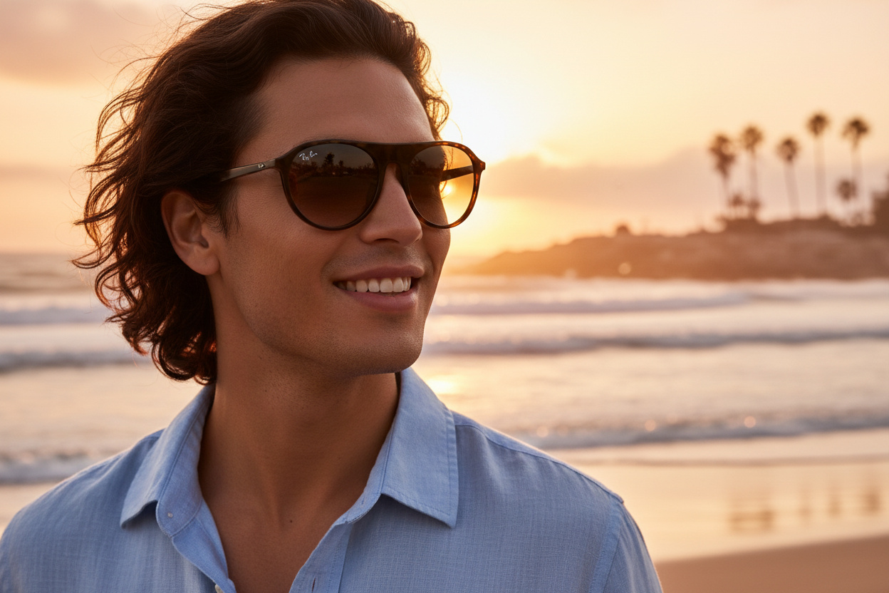 Vorderansicht Ray-Ban RB2215 (902/51)