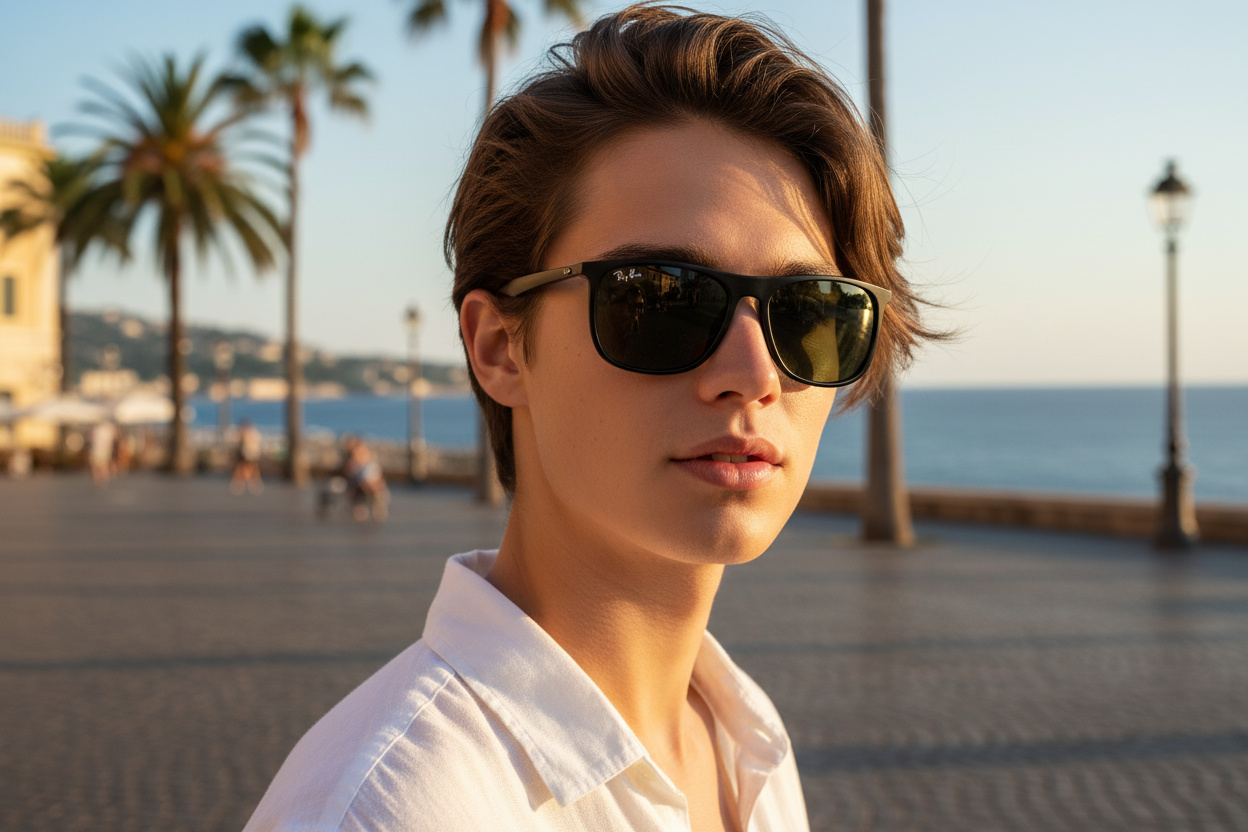 Vorderansicht Ray-Ban RB2216 (901/31)