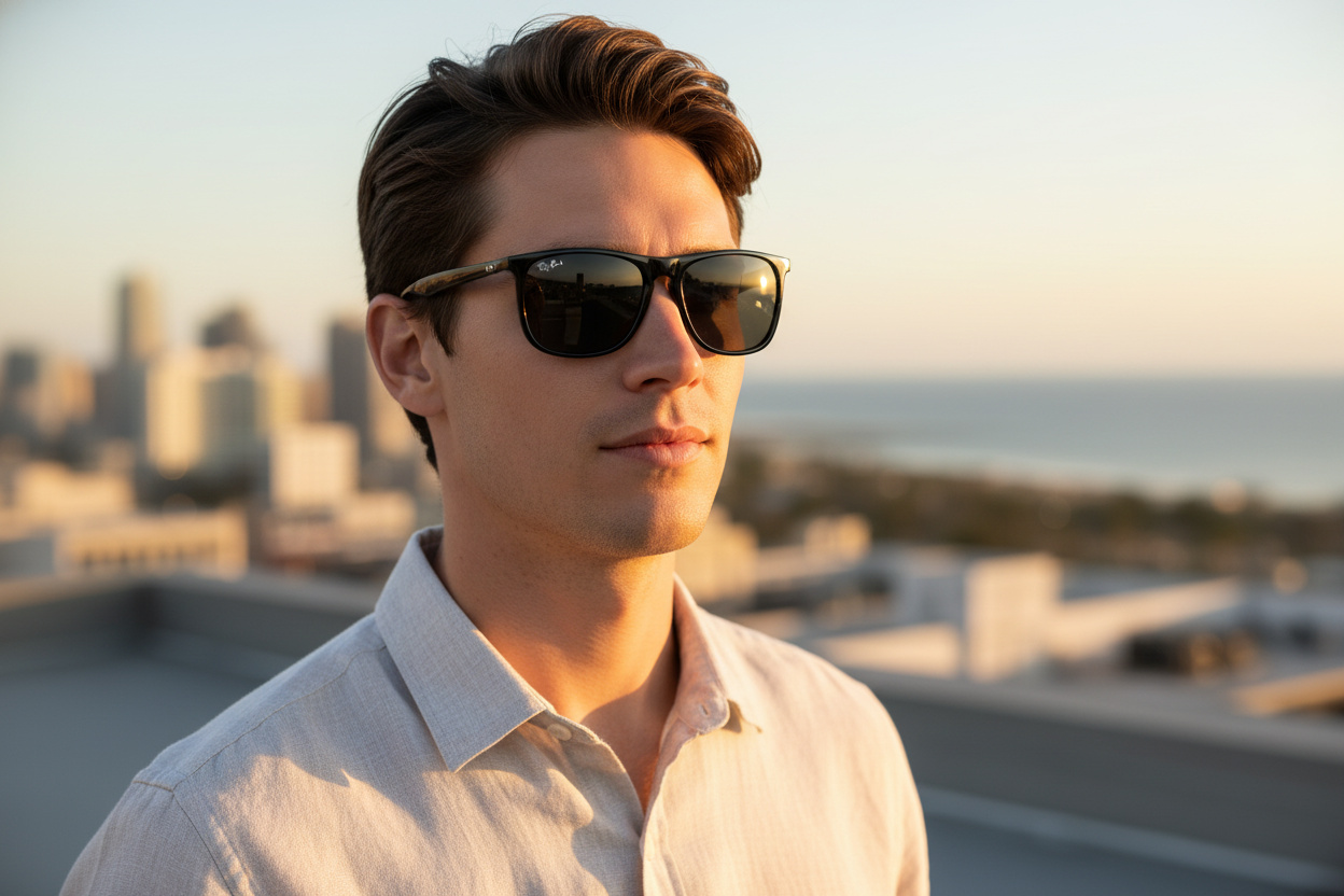 Vorderansicht Ray-Ban RB2216 (901/B1)